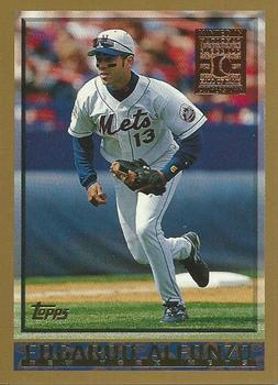 1998 Topps - Minted in Cooperstown #89 Edgardo Alfonzo Front