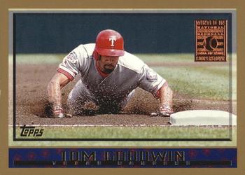 1998 Topps - Minted in Cooperstown #376 Tom Goodwin Front