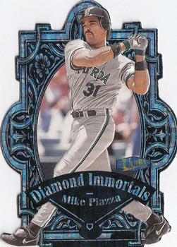 1998 Ultra - Diamond Immortals #5DI Mike Piazza Front