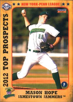 2012 Choice New York-Penn League Top Prospects #13 Mason Hope Front