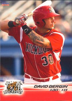 2012 Choice Batavia Muckdogs #23 David Bergin Front