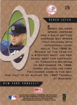 1998 Donruss Preferred #176 Derek Jeter Back