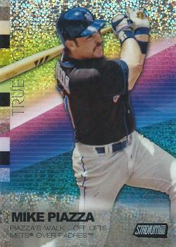 2015 Stadium Club - True Colors Refractor Electric #TCA-MP Mike Piazza Front