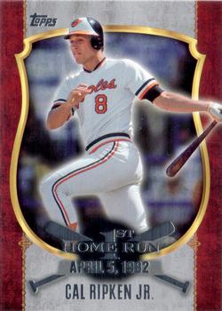 2015 Topps - First Home Run Silver (Series Two) #FHR-2 Cal Ripken Jr. Front