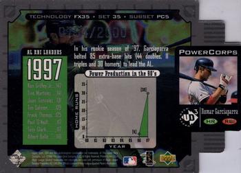 1998 Upper Deck UD3 - Die Cuts #35 Nomar Garciaparra Back