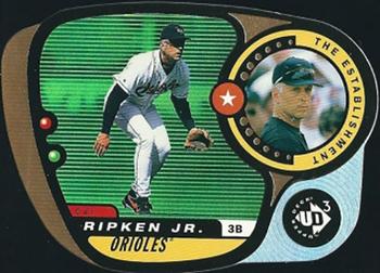 1998 Upper Deck UD3 - Die Cuts #245 Cal Ripken Jr. Front