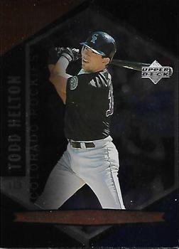 1998 Upper Deck - Destination Stardom #DS10 Todd Helton Front