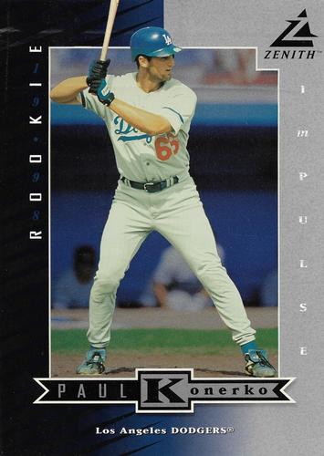 1998 Zenith - 5x7 Impulse #Z68 Paul Konerko Front