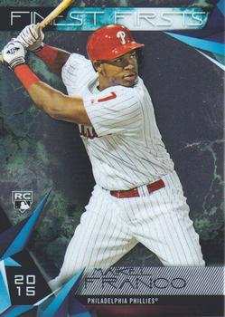 2015 Finest - Firsts #FF-2 Maikel Franco Front