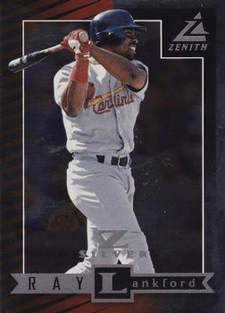 1998 Zenith - Z-Silver #76 Ray Lankford Front