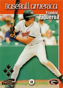 1999 Team Best Baseball America - Diamond Best Gold #43 Frankie Figueroa  Front