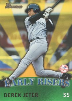 1999 Bowman - Early Risers #ER8 Derek Jeter  Front