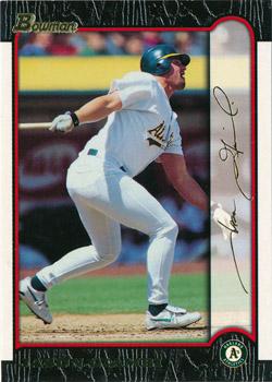 1999 Bowman - Gold #267 Jason Giambi  Front