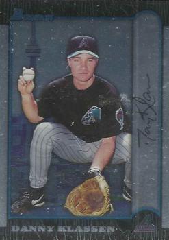 1999 Bowman - International #157 Danny Klassen Front