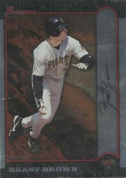 1999 Bowman - International #279 Brant Brown Front