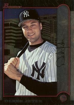 1999 Bowman - International #290 Derek Jeter Front