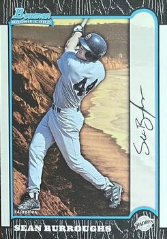 1999 Bowman - International #345 Sean Burroughs Front