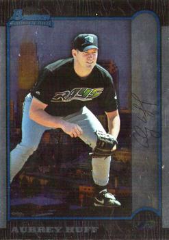 1999 Bowman - International #426 Aubrey Huff Front