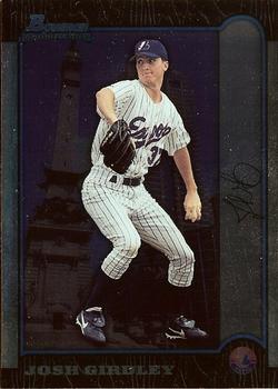 1999 Bowman - International #432 Josh Girdley Front