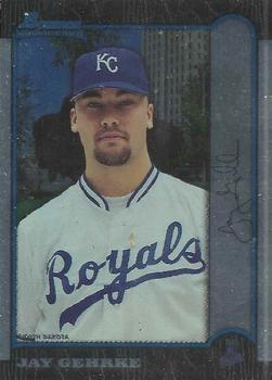 1999 Bowman - International #438 Jay Gehrke Front