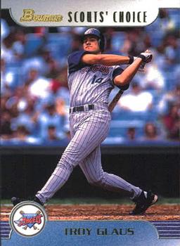 1999 Bowman - Scouts' Choice #SC4 Troy Glaus  Front