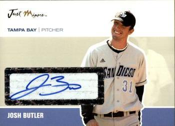 2007 Just Autographs - Signatures #JA-06 Josh Butler Front