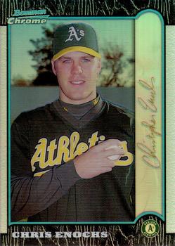 1999 Bowman Chrome - Gold Refractors #204 Chris Enochs  Front