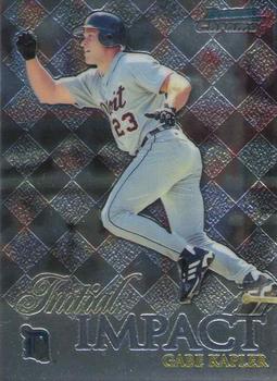 1999 Bowman Chrome - Impact #I11 Gabe Kapler  Front