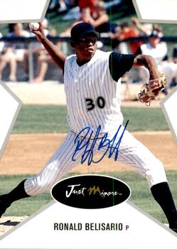 2003 Just Stars - Autographs #5 Ronald Belisario Front