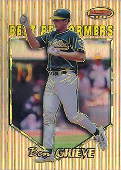 1999 Bowman's Best - Atomic Refractors #97 Ben Grieve Front