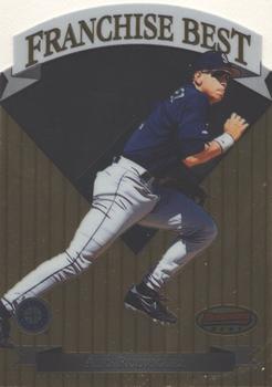 1999 Bowman's Best - Franchise Best Mach I #FB5 Alex Rodriguez  Front