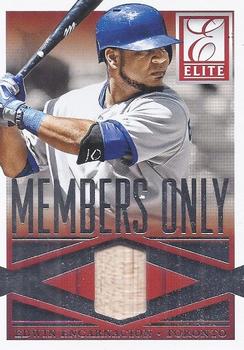 2015 Panini Elite - Members Only Materials #44 Edwin Encarnacion Front