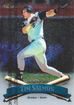 1998 Finest #97 Tim Salmon Front