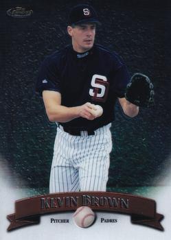 1998 Finest #156 Kevin Brown Front