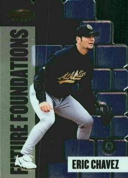 1999 Bowman's Best - Future Foundations Mach I #FF3 Eric Chavez  Front