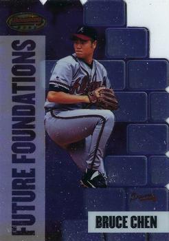 1999 Bowman's Best - Future Foundations Mach I #FF10 Bruce Chen  Front