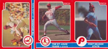 1984 Star Steve Carlton #4 - 6 Steve Carlton Front