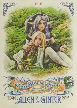2015 Topps Allen & Ginter - Menagerie Of The Mind #MM-2 Elf Front