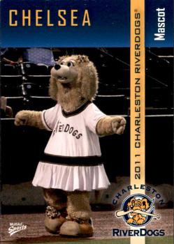 2011 MultiAd Charleston RiverDogs #35 Chelsea Front