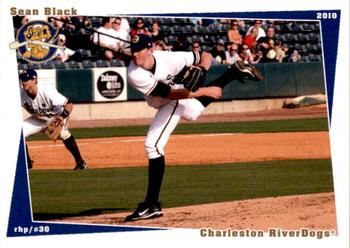 2010 Grandstand Charleston RiverDogs #NNO Sean Black Front