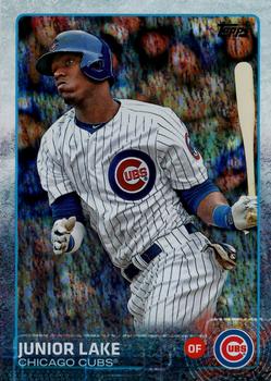 2015 Topps - Sparkle Foil #95 Junior Lake Front