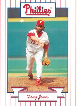 1994 Mellon Bank Philadelphia Phillies #NNO Doug Jones Front