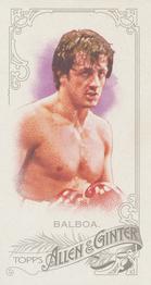 2015 Topps Allen & Ginter - Mini No Card Number #NNO Rocky Balboa Front
