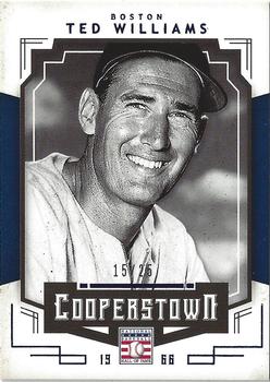 2015 Panini Cooperstown - Blue #90 Ted Williams Front