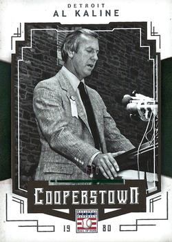 2015 Panini Cooperstown - Green #1c Al Kaline Front