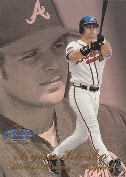 1998 Flair Showcase #40 Ryan Klesko Front