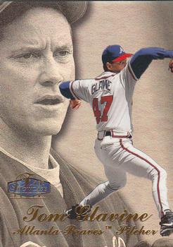 1998 Flair Showcase #81 Tom Glavine Front