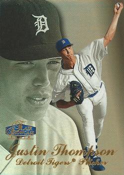 1998 Flair Showcase #94 Justin Thompson Front