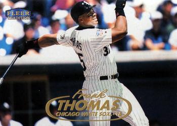 1998 Fleer Tradition #35 Frank Thomas Front