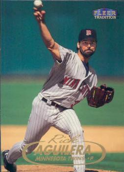 1998 Fleer Tradition #171 Rick Aguilera Front